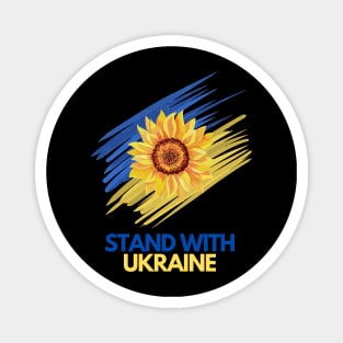 Stand With Ukraine Magnet